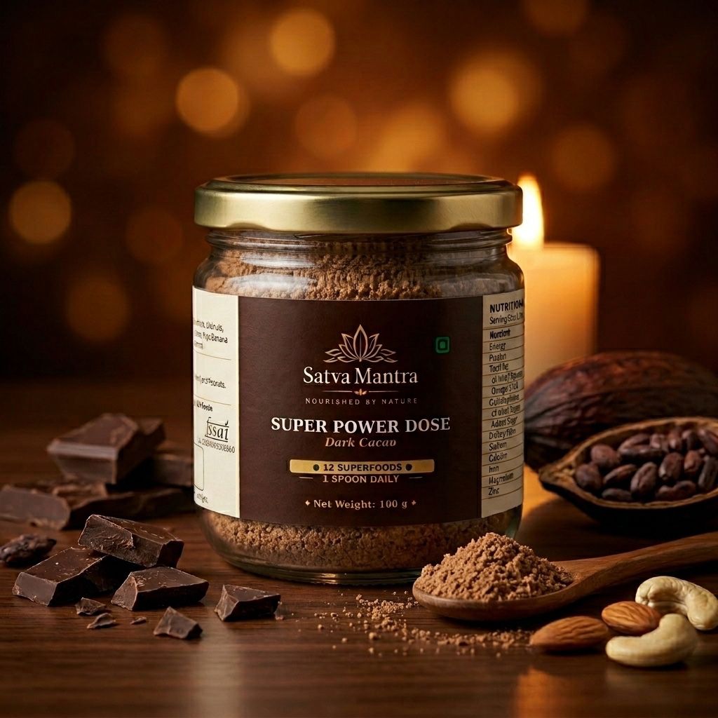 Super Power Dose - Dark Cacao - 250 gms