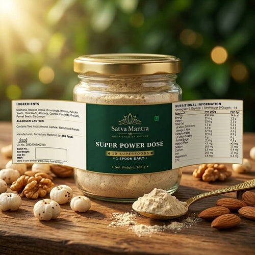Super Power Dose - Sattvik - 250 gms