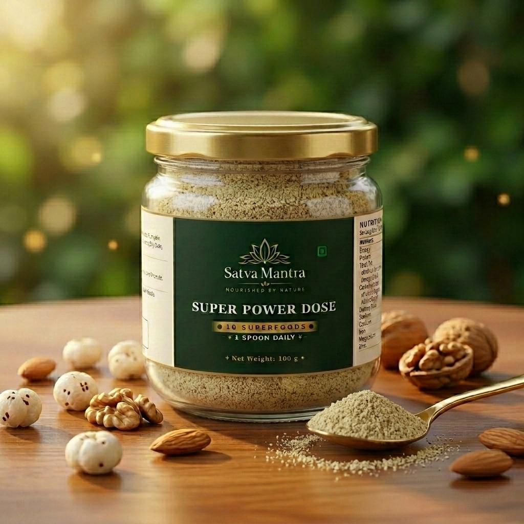 Super Power Dose - Sattvik - 250 gms