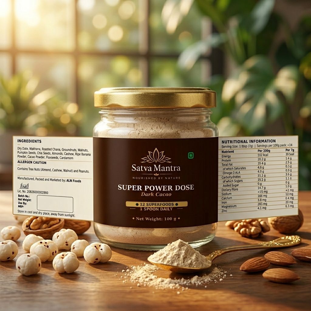 Super Power Dose - Dark Cacao - 100 gms